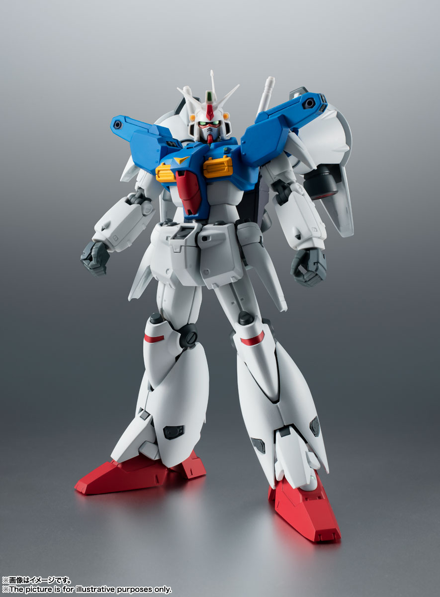ROBOT魂 ＜SIDE MS＞ RX-78GP01Fb ガンダム試作1号機フルバーニアン