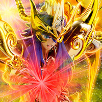 聖闘士聖衣神話EX スコーピオンミロ（神聖衣） | 魂ウェブ