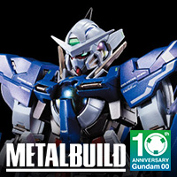 METAL BUILD 【抽選販売】ガンダムエクシア (10th ANNIVERSARY EDITION