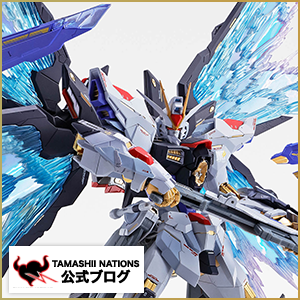 METAL BUILD STRIKE FREEDOM GUNDAM WING OF LIGHT OPTION SET SOUL