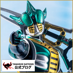 S.H.Figuarts（真骨彫製法） 仮面ライダーゼロノス アルタイルフォーム