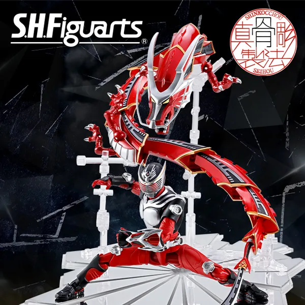 S.H.Figuarts（真骨彫製法） 仮面ライダーアクセル | 魂ウェブ
