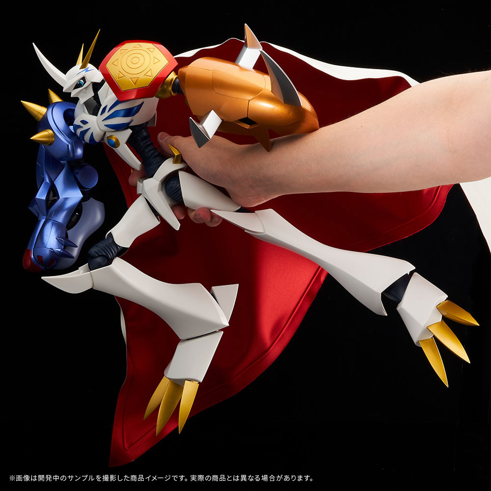 匿名配送 バンダイ DYNACTION ダイナクション オメガモン デジモン 超