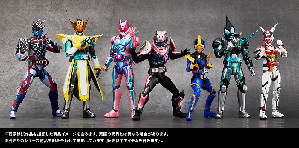 ついに最終回！S.H.Figuarts 仮面ライダーリバイスシリーズ新商品紹介