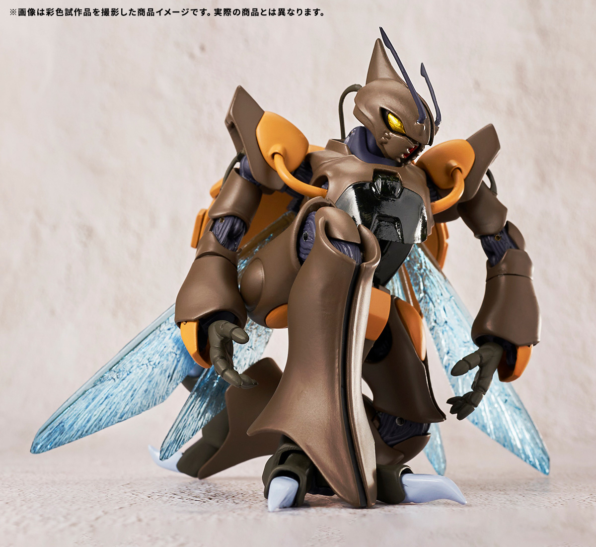 祝!! TV版オーラ・バトラーコンプリート！ はじまりの機体「ROBOT魂