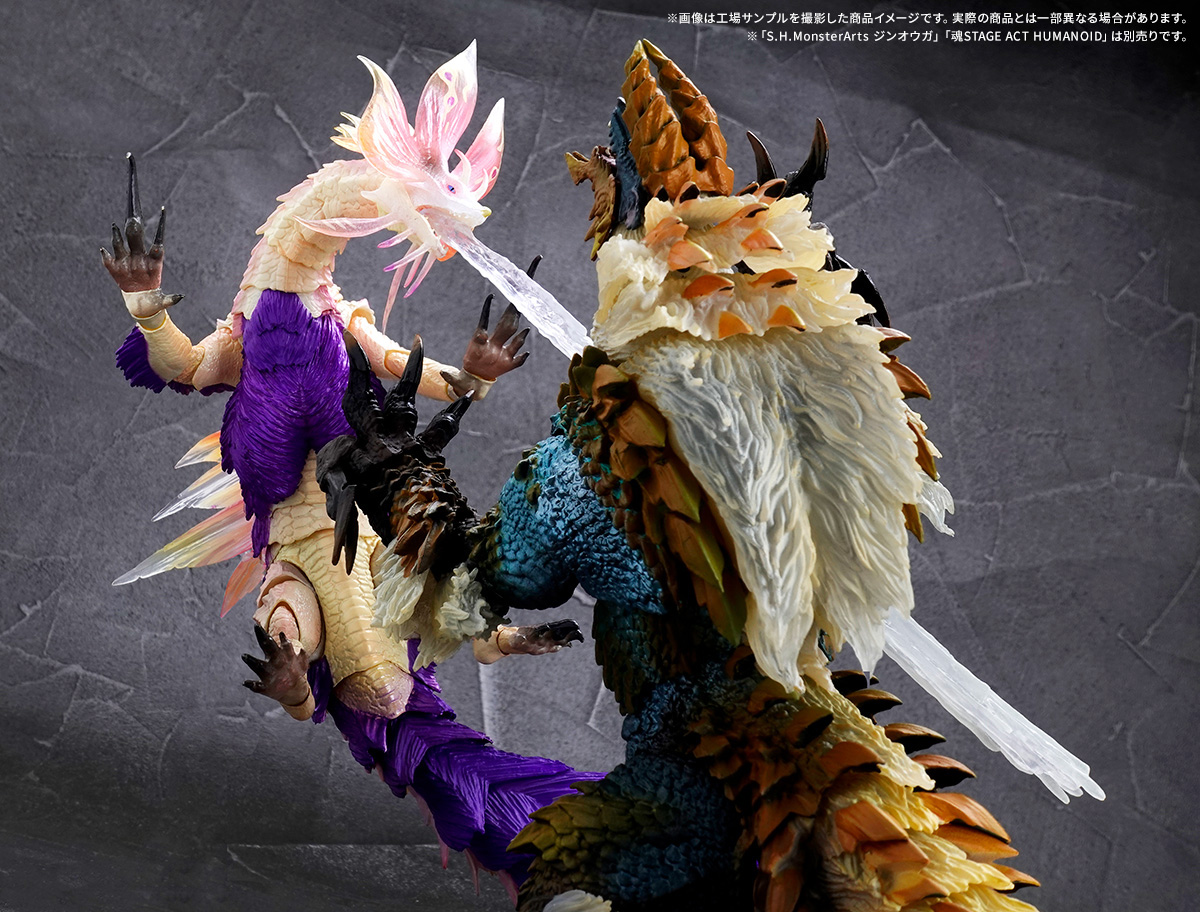 妖艶なる舞。2/25発売「S.H.MonsterArts タマミツネ」製品サンプル撮り