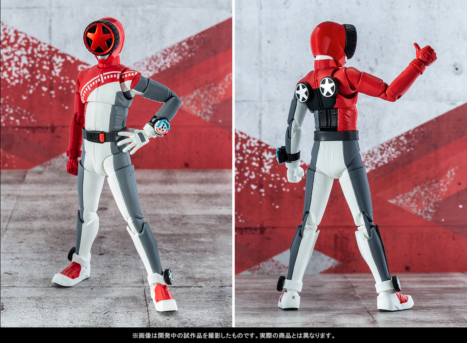 S.H.Figuartsにバクアゲ新登場！4月26日（金）一般予約開始「S.H.