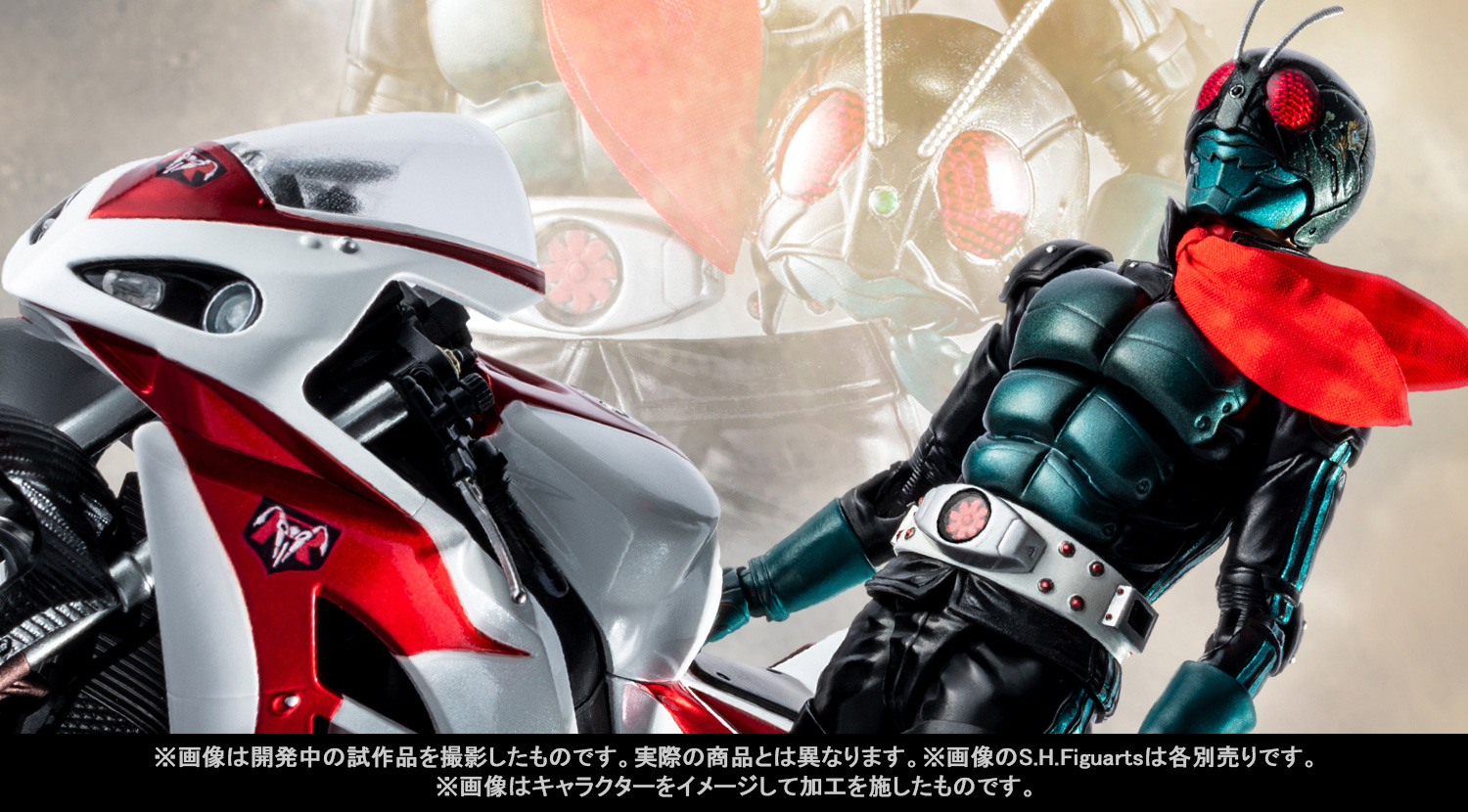 原点にして至高の100体目——5月24日（金）魂ウェブ商店受注開始「S.H.