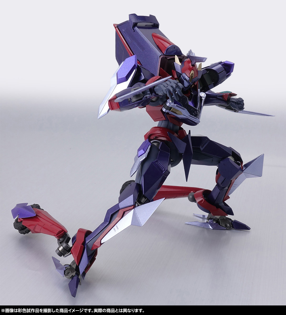 コードギアス』最新作より登場！「METAL ROBOT魂 ＜SIDE KMF＞ Zi