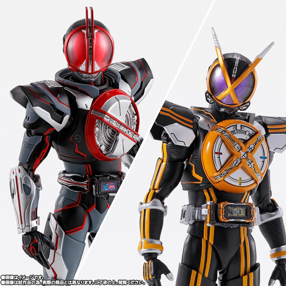 SHFiguarts 仮面ライダー ファイズ アクセルフォーム 2024 仮面