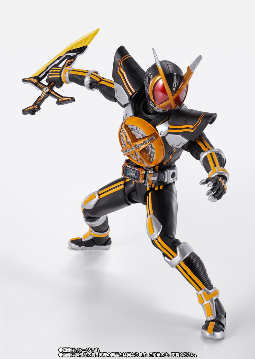 S.H.figuarts 仮面ライダー 555 カイザ アクセルフォーム