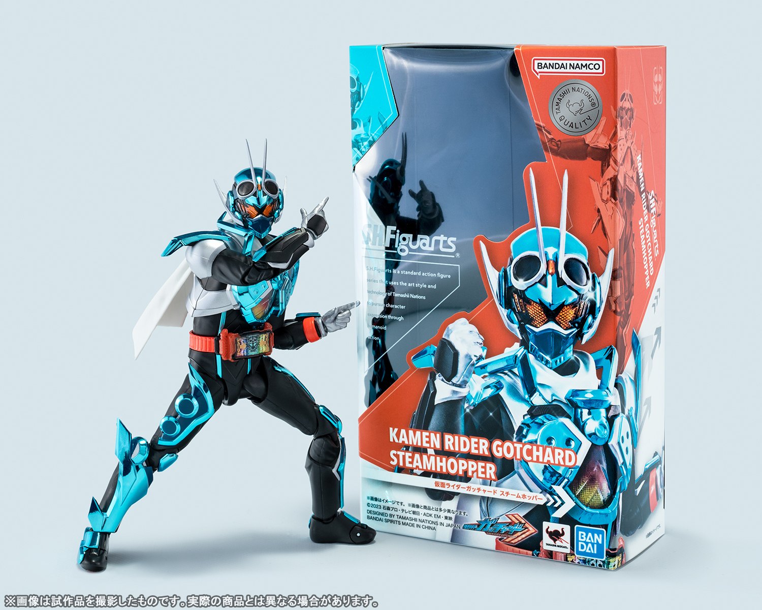 仮面ライダー』シリーズ最新2作のマシンを激写！魂ウェブ商店受注中