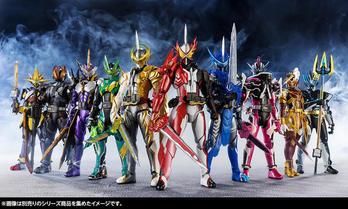 十剣士ついに集結！！−5月9日（金）魂ウェブ商店受注開始「S.H.