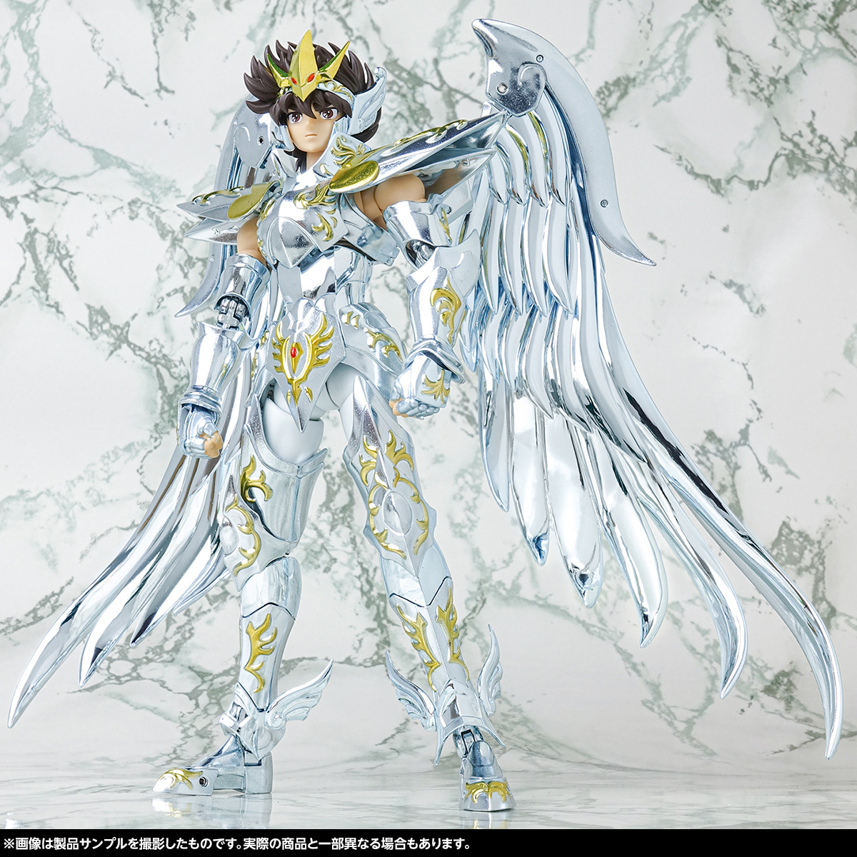 EXに2大アイテム降臨！5月31日(土)店頭発売「聖闘士聖衣神話EX