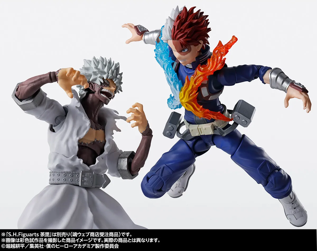 S.H.Figuarts ヒロアカシリーズ「轟焦凍」 企画担当が発売前レビュー