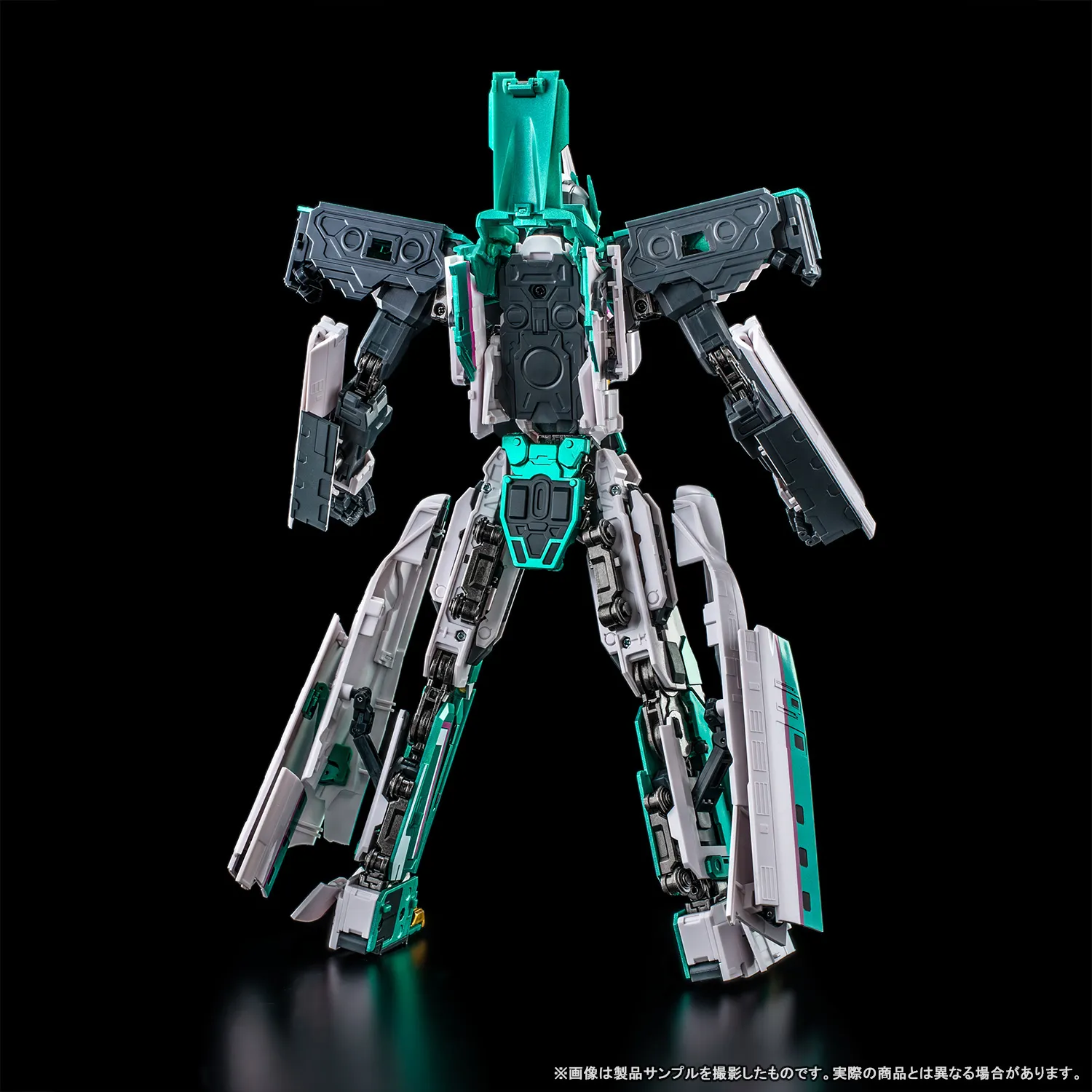 前編/基本仕様解説】11/14（金）超合金魂で出発進行！「GX-115 新幹線