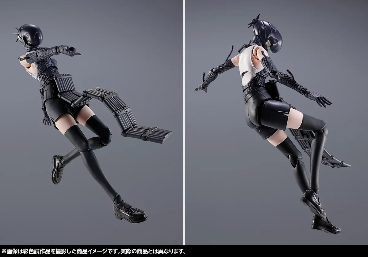 劇場版『チェンソーマン レゼ篇』公開中！魂ウェブ商店受注中のS.H.