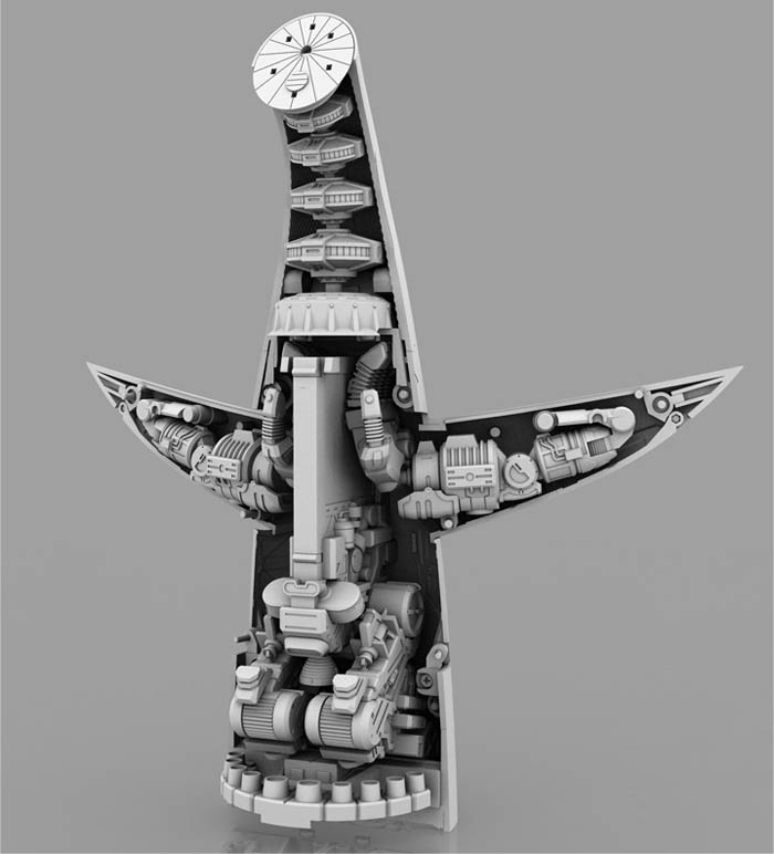 超合金 太陽の塔のロボ スペシャルページ｜魂ウェブ