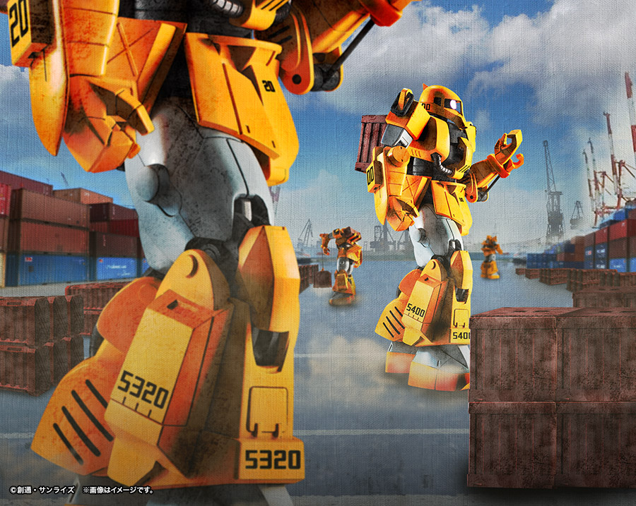 ROBOT魂 機動戦士ガンダム 一年戦争 ver. A.N.I.M.E. スペシャルページ