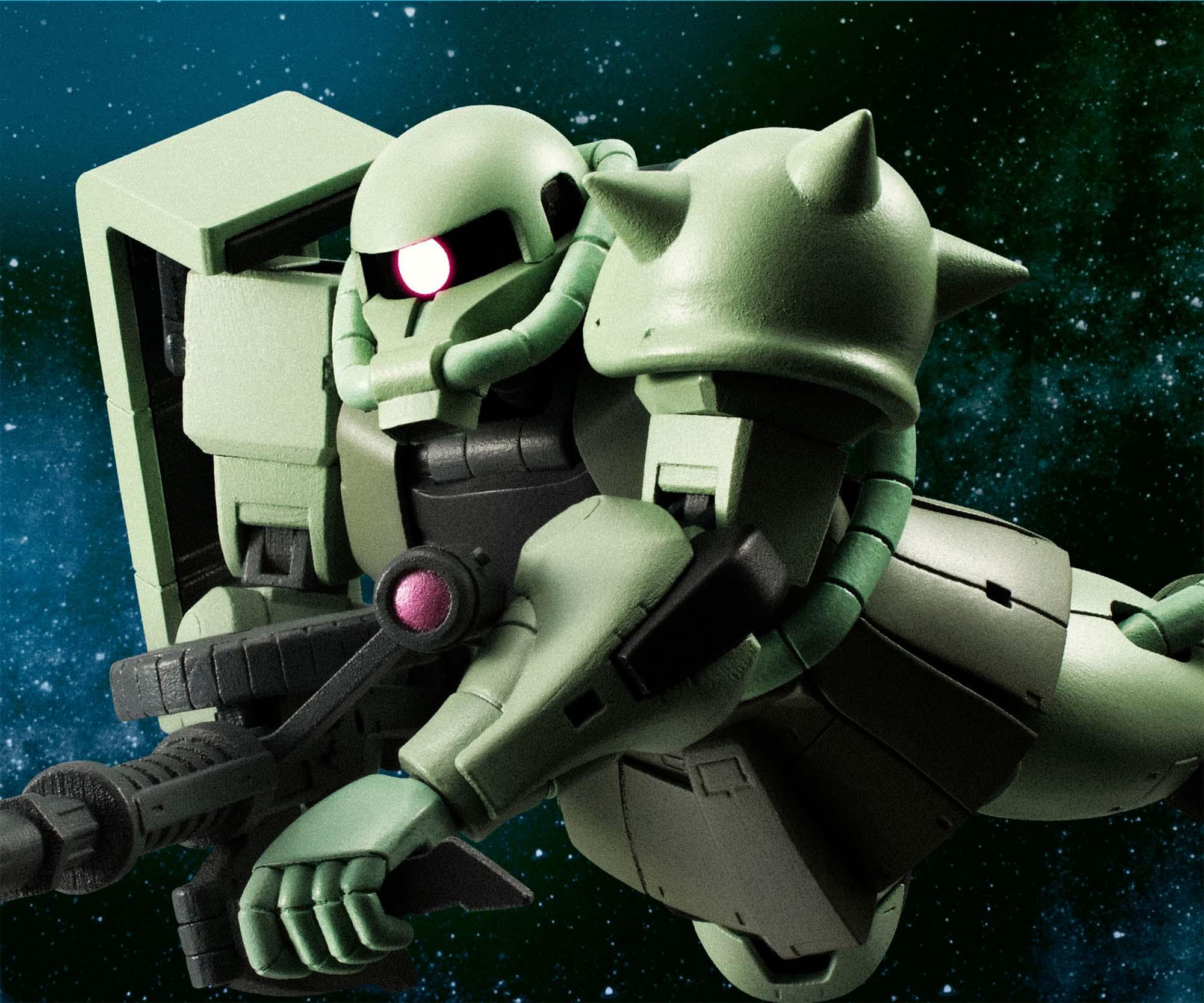 MS-06J ザクⅡJ型 MS開発秘録 | ROBOT魂 ver. A.N.I.M.E.