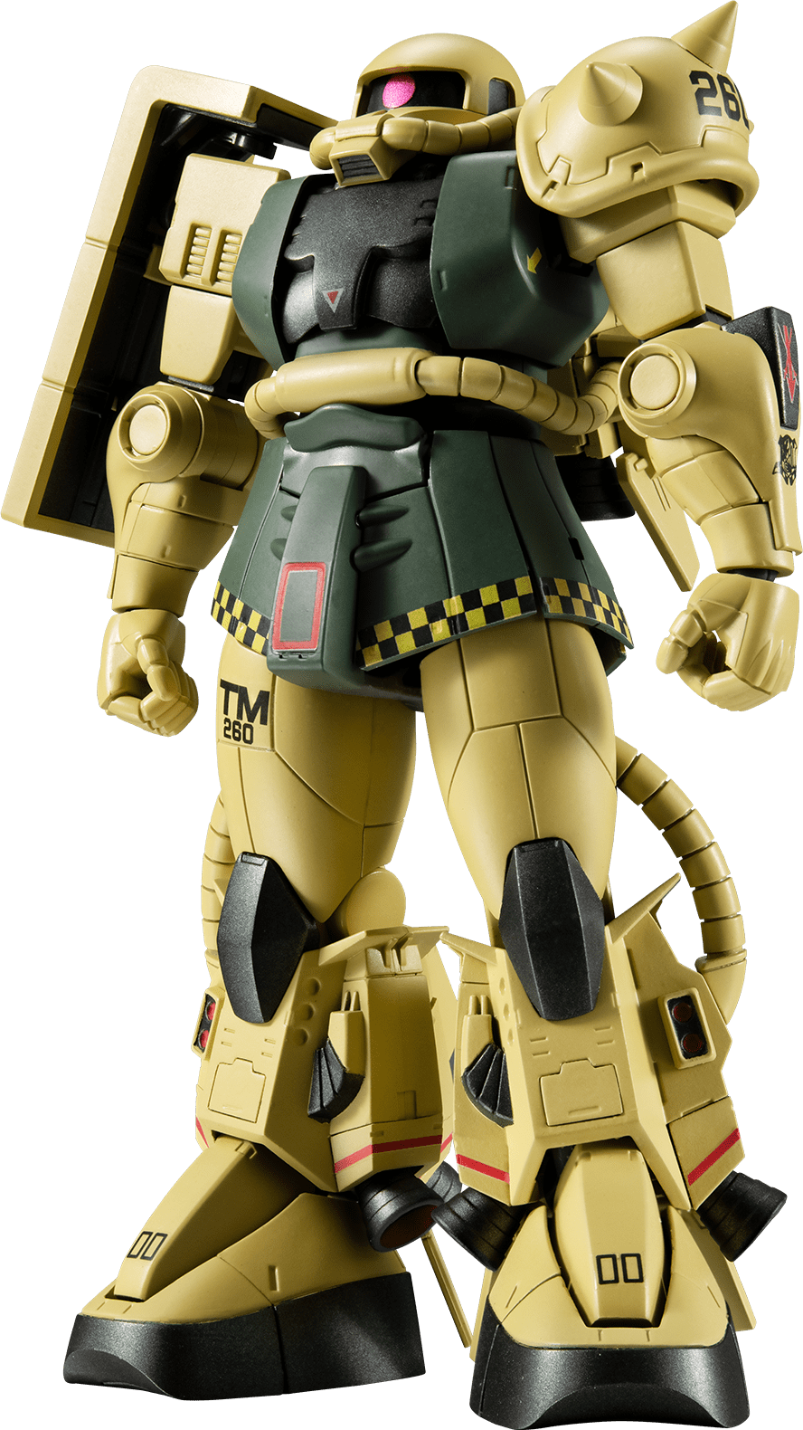 MS-06R-1 高機動型ザク初期型 MS開発秘録 | ROBOT魂 ver. A.N.I.M.E.