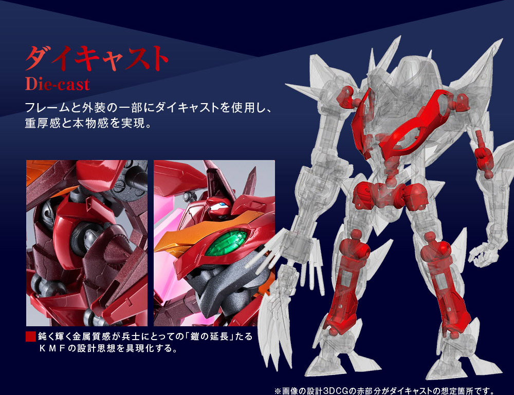 METAL ROBOT魂 紅蓮聖天八極式 スペシャルページ | 魂ウェブ