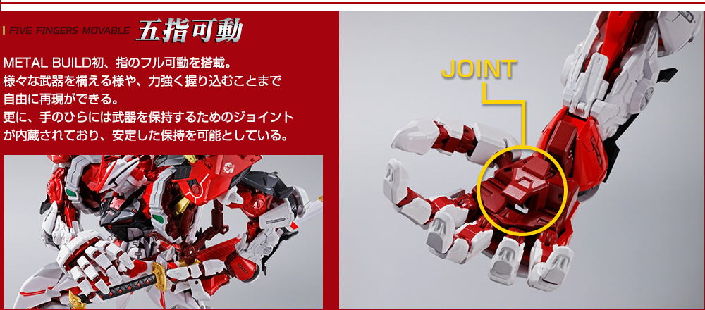 METAL BUILD パワードレッド＆150ガーベラ・ストレート[パワー