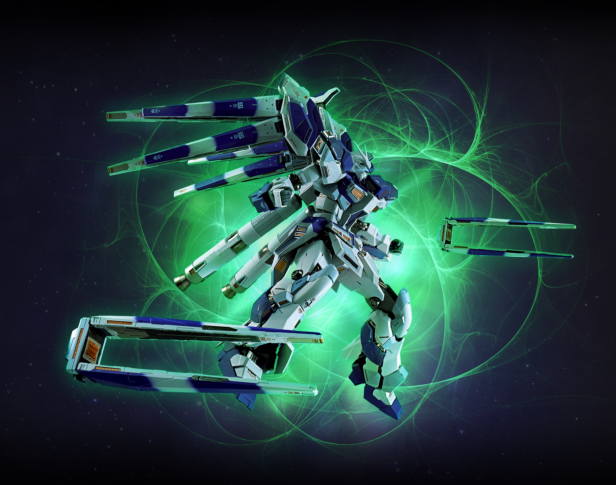 BANDAI L BUILD X-0、Hi-ν[NEU]セットおまけ付 ハイニューガンダム