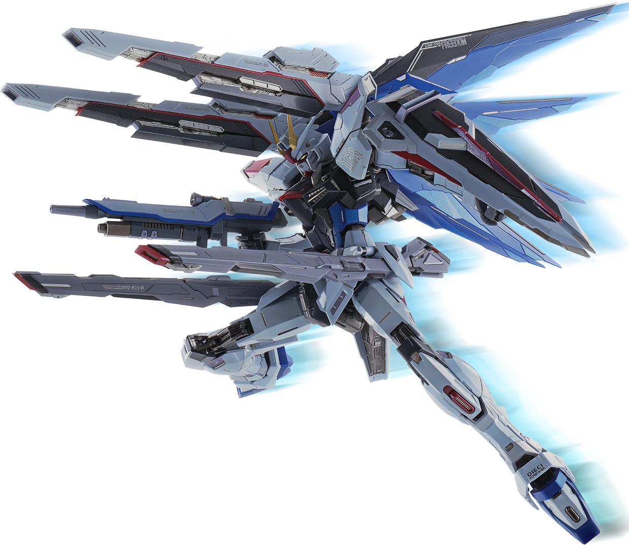 METAL BUILD ジャスティスガンダム スペシャルページ | 魂ウェブ