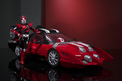 S.H.Figuarts 仮面ライダードライブ トライドロン スペシャルページ