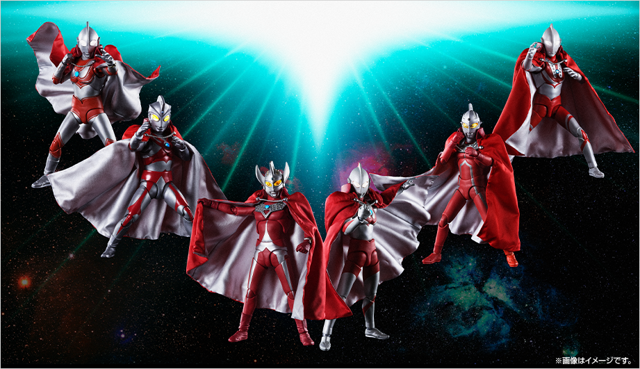 shフィギュアーツ ウルトラ兄弟セット売り shフィギュアーツ ウルトラ
