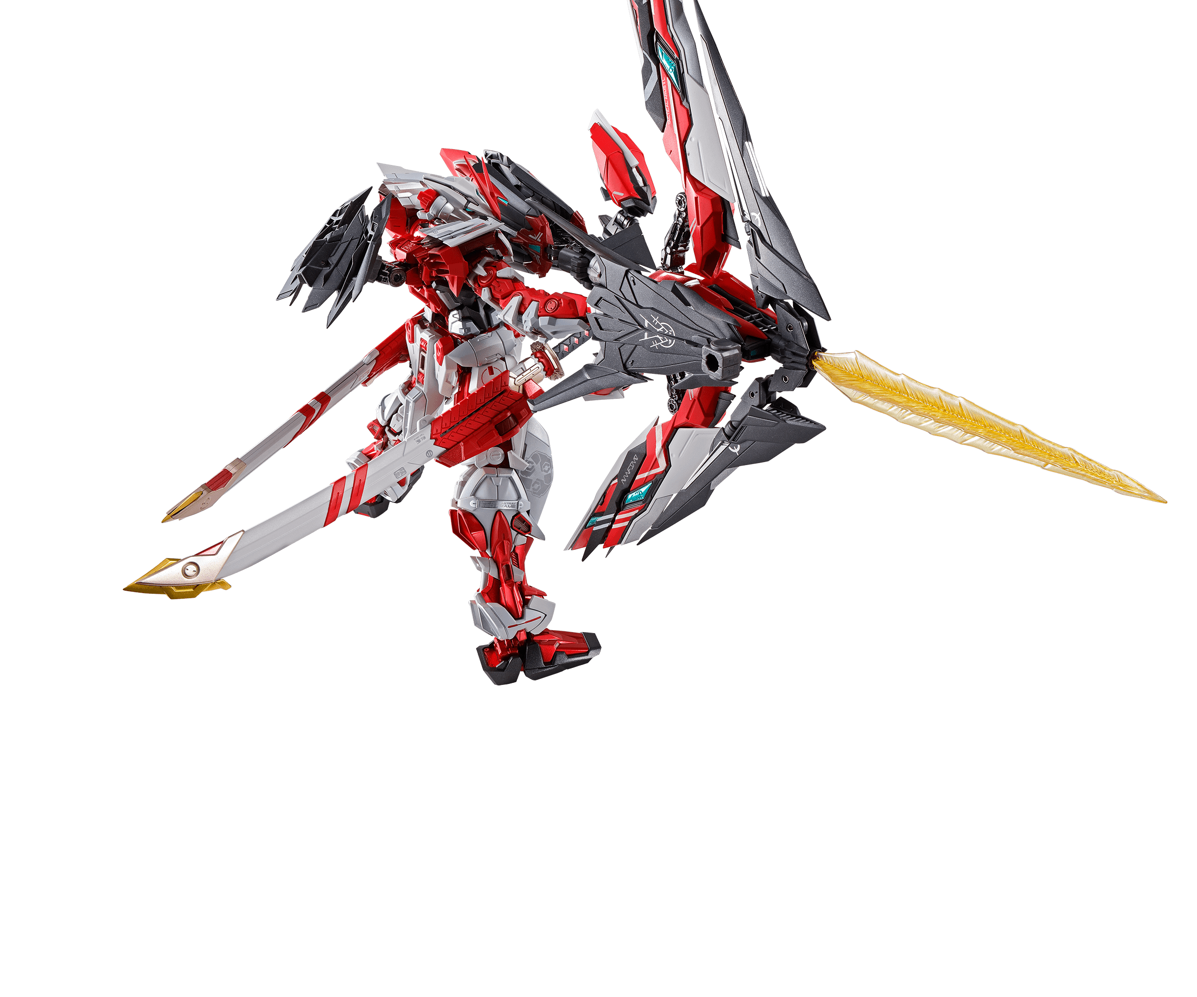 METAL BUILD ガンダムアストレイ レッドフレーム改（オルタナティブ