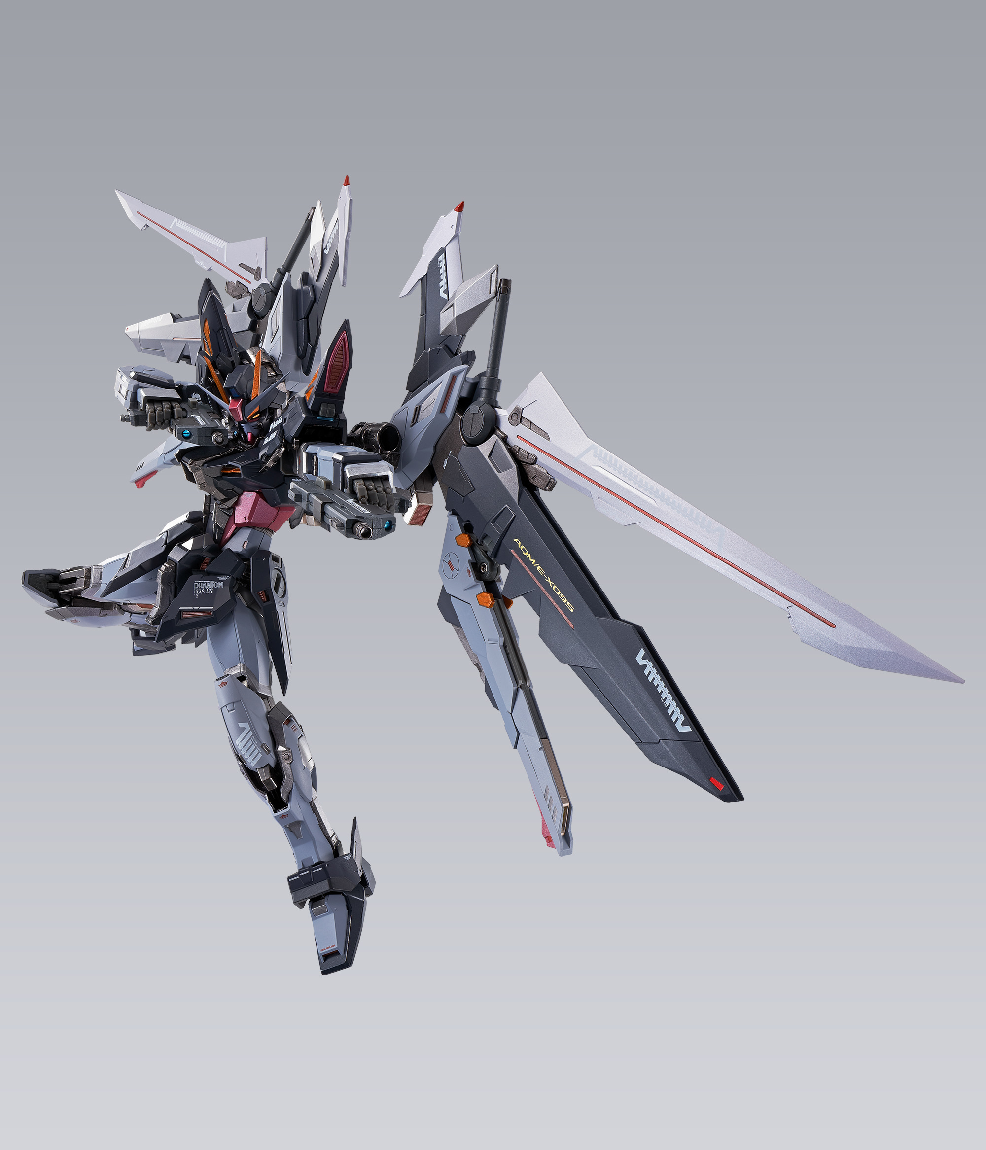 限定品/新品】METAL BUILD ストライクノワールガンダムオルタナティブ