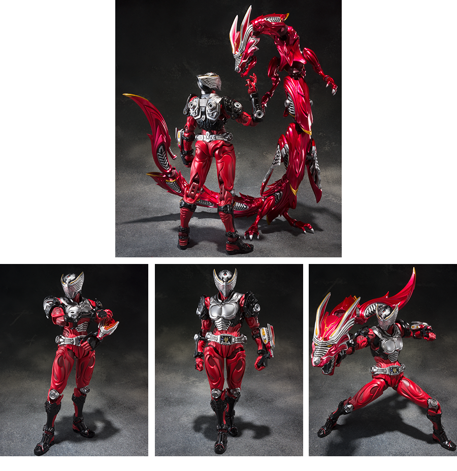 SIC COLOSSEUM 仮面ライダー龍騎 浅井真紀 S.I.C. SUPERIOR