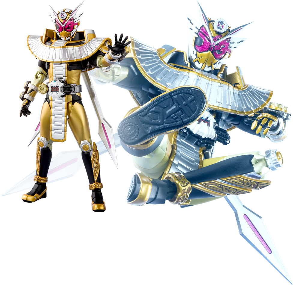 S.H.Figuarts 仮面ライダージオウ スペシャルページ | 魂ウェブ