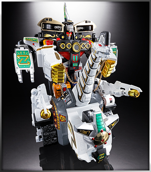 デッドストック 未使用品 DX獣騎神 キングブラキオン 恐竜戦隊