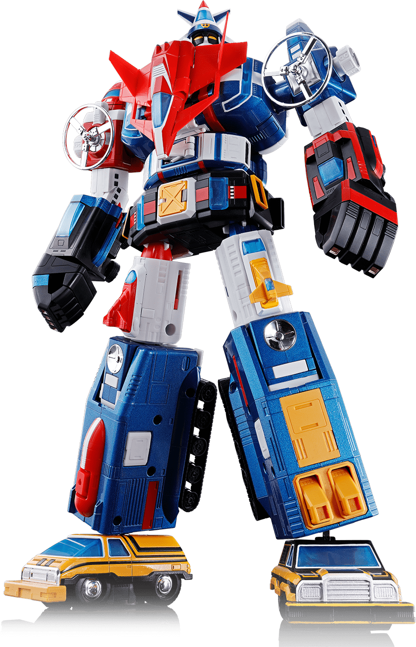 超合金魂 GX-88 機甲艦隊ダイラガーXV スペシャルページ | 魂ウェブ