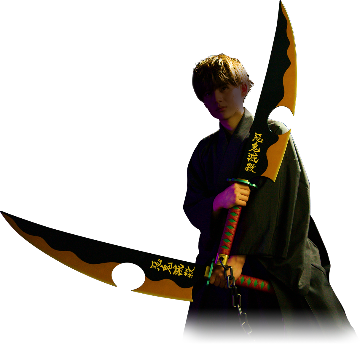 PROPLICA日輪刀 宇髄天元 PROPLICA 鬼滅の刃 日輪刀（宇髄天元）