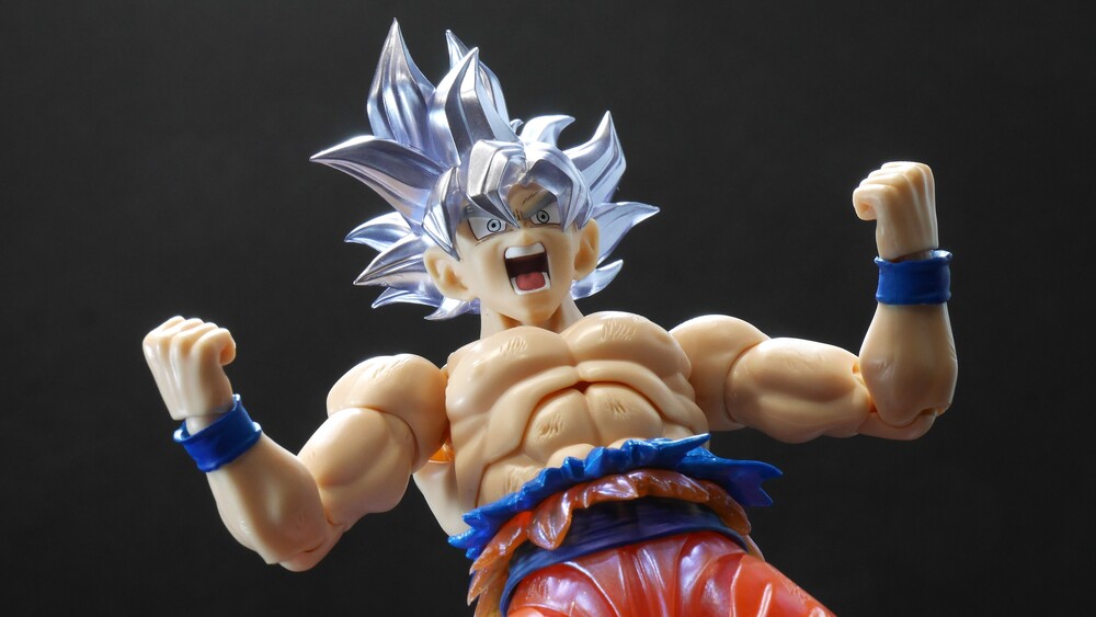 魂ストア限定商品「S.H.Figuarts 孫悟空 身勝手の極意-限界超絶突破
