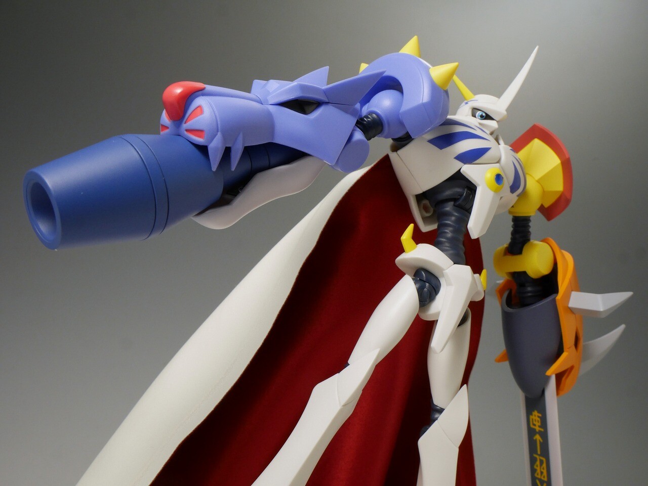 魂ストア限定商品より「S.H.Figuartsオメガモン[BEST SELECTION]」を