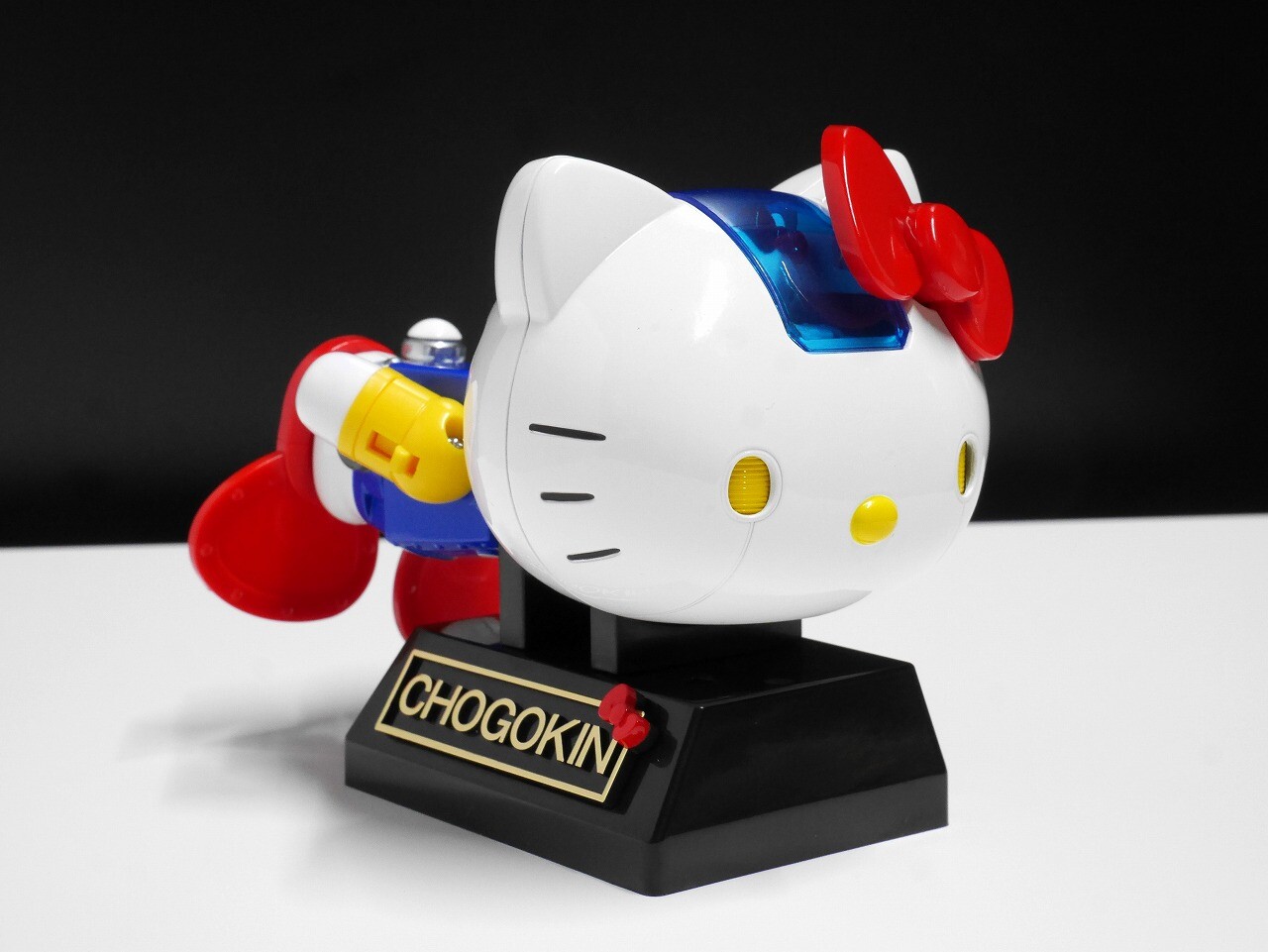 超合金 ハローキティ フィギュア 2015年製 超合金 ハローキティ（あお