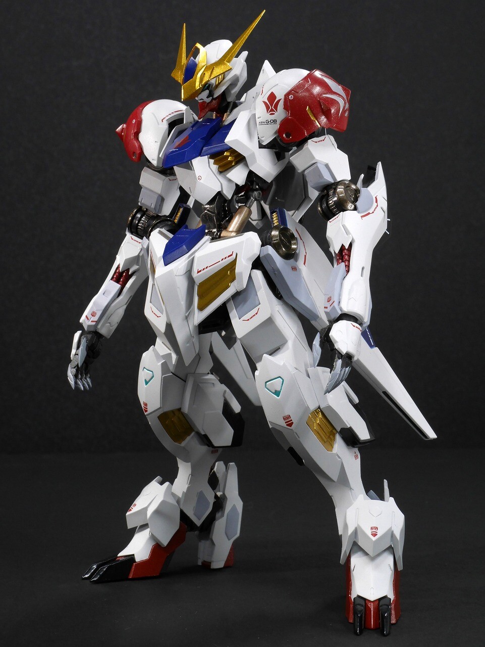 L ROBOT魂　ガンダムバルバトスルプス METAL ROBOT魂 ＜SIDE MS＞ ガンダムバルバトスルプスレクス -Limited