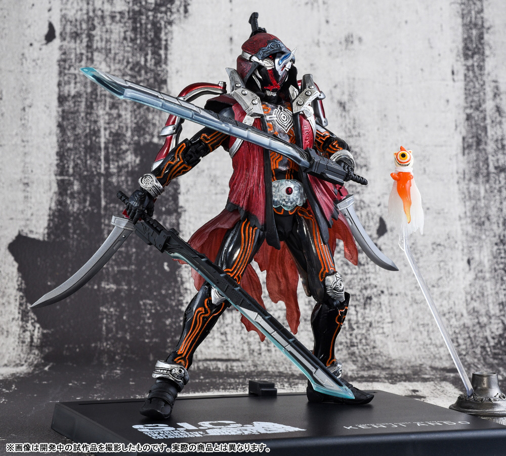 9/28発売S.I.C.「仮面ライダーフォーゼ ベースステイツ」「仮面