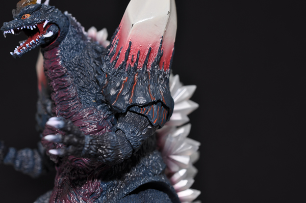 Sh モンスターアーツ スペースゴジラ 初期版 酒井ゆうじ S.H.