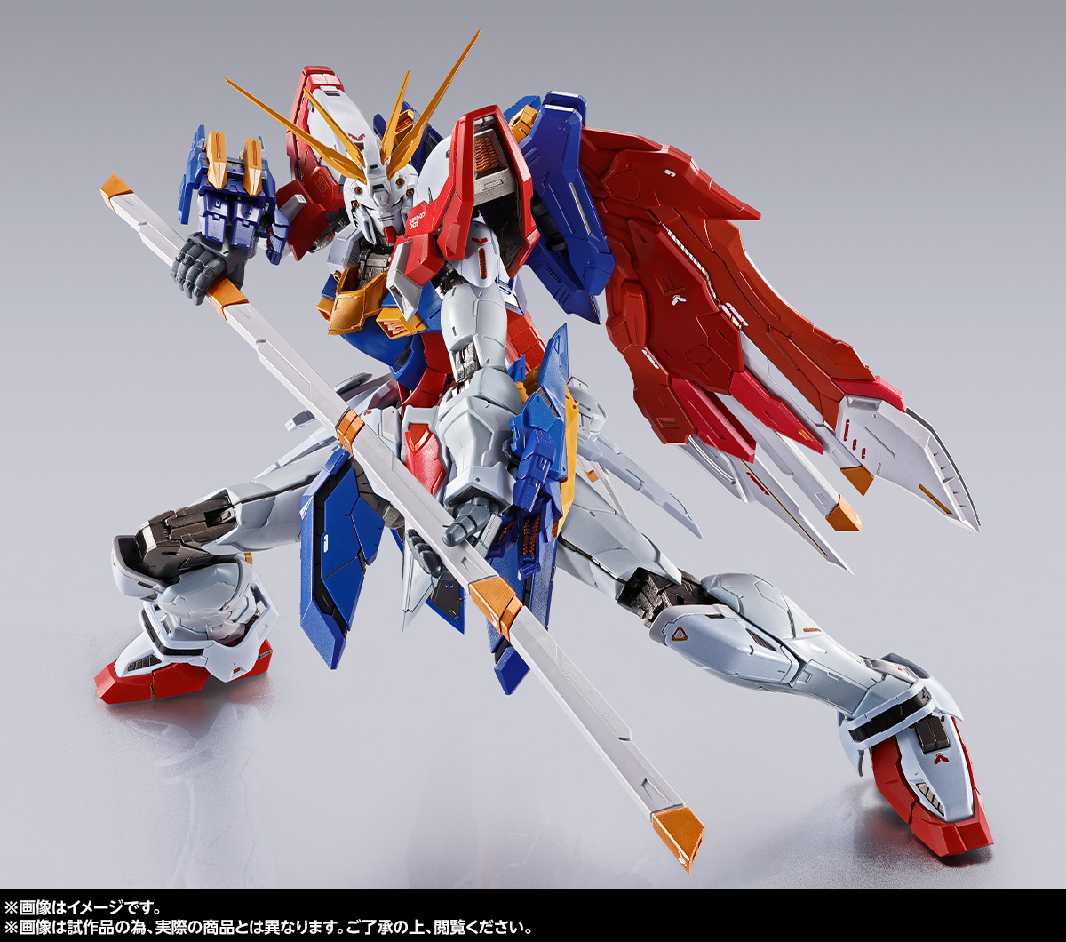 仕様変更 ゴッドガンダム＆ゴッドガンダム弐（セカンド）×2体 ② 2個セット