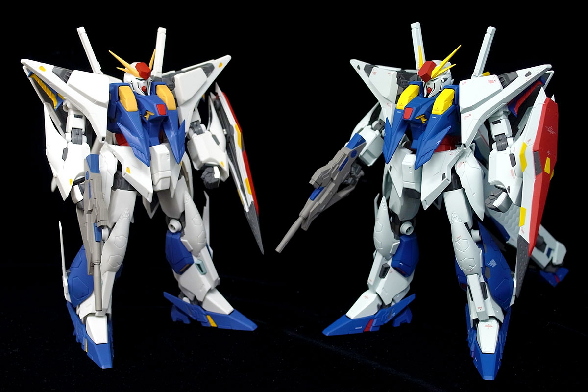 完成度がエグイ！ロボット魂クスィーガンダム ミサイルポッド装備