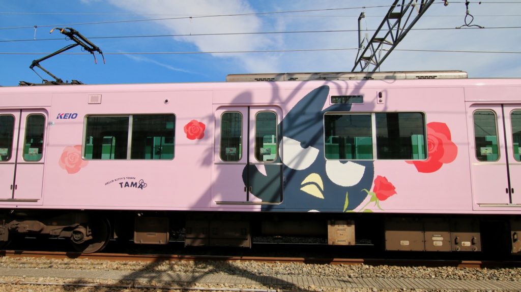京王線「サンリオキャラクターフルラッピングトレイン」が公開！11月1