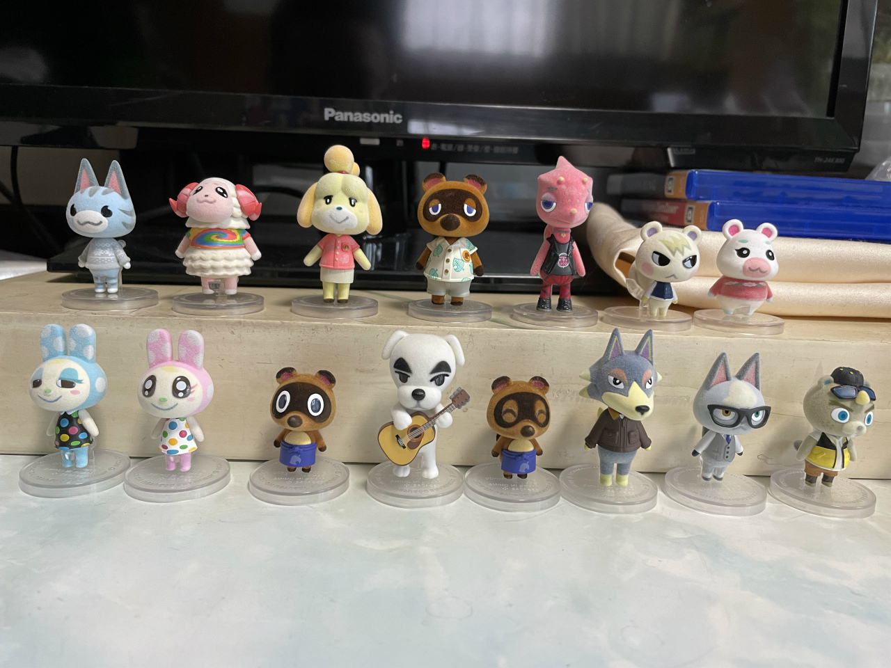 あつまれどうぶつの森 ともだちどーる 1弾 7体セット 新品・未開封