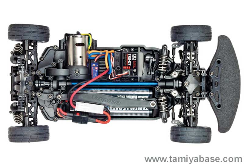 TB-04 - Tamiya chassis database - TamiyaBase.com