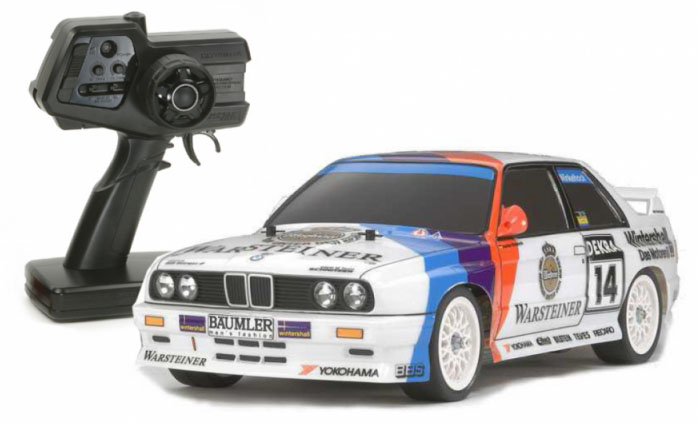 タミヤ1/10 Schnitzer BMW M3 SPORT EVO.RCカー 46607 - Tamiya